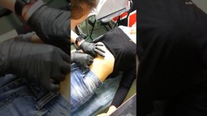 Пирсинг пупка)