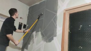 Ремонт кухни / Обои больше не нужны /Покраска стен!