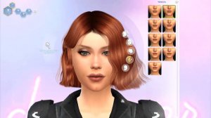 Black Widow (Natasha Romanoff) | Черная Вдова | THE SIMS 4 CAS