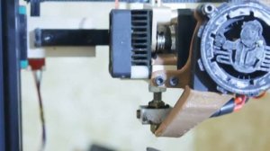 Проблемы с экструдером и подачей пластика , щелчки