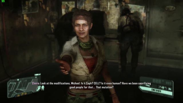 Crysis 3: Gameplay On a i7-4790K and a GTX 760 with commentary (PC) (HD) High settings смотреть онлайн