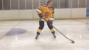 Женский хоккей. Тренировка