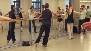 Уроки балета. Мастер-класс Ольги Смирновой, прима-балерины Большого театра