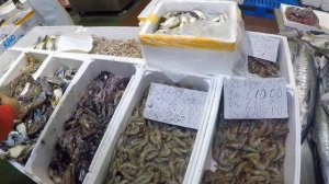 Billingsgate Market. ЛОНДОН. Где местные покупают рыбу и морепродукты