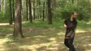 Русский рукопашный бой. Безоружный против нунчаку