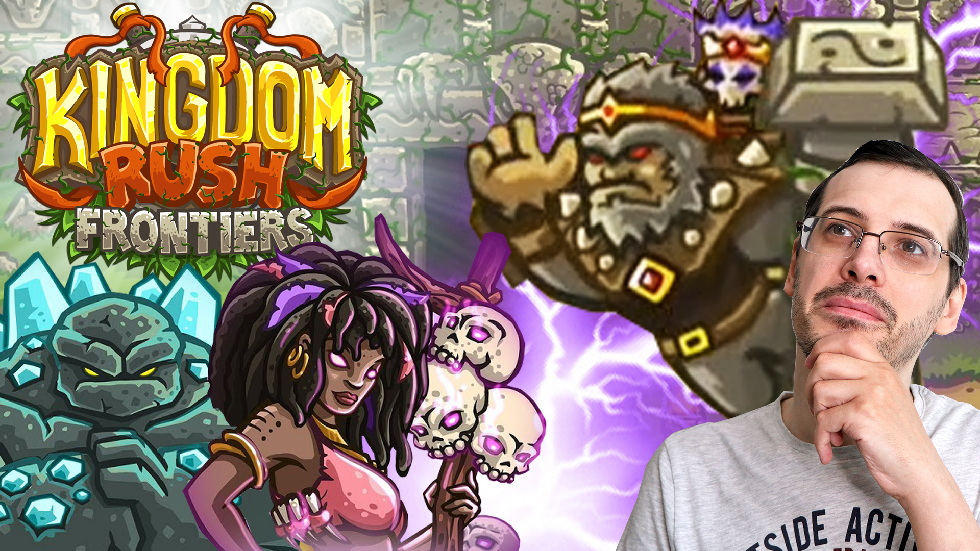 Оттерепонькал мартышку | Kingdom Rush Frontiers прохождение #6