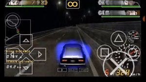 [PPSSPP] The Wangan Midnight Portable Edition: Story Chapter 9