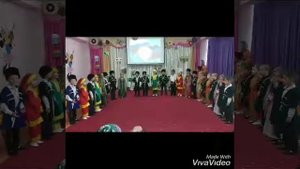 Утренник в детском саду 15 сентября "День единства народов Дагестана"