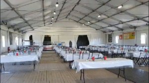 Военный полигон Юрга. Фестиваль «Любить Родину».