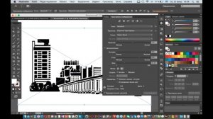 Векторизация растрового изображения Урок Adobe Illustrator
