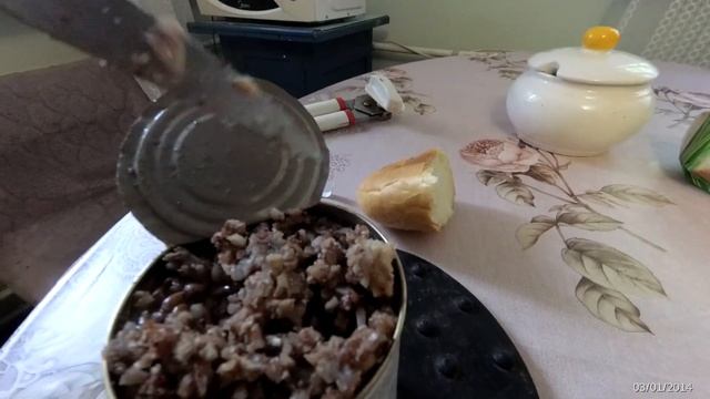Каша гречневая с говядиной "по-домашнему" Красная цена