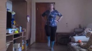 Танец - игра "Маленький ёжик"