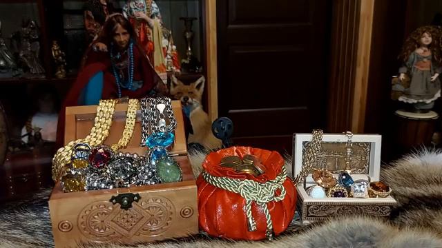 ТРЕБНИК БОГАТСТВА.ОЧЕНЬ СИЛЬНОДЛЯ ВСЕХВедьмина изба Инга Хосроева