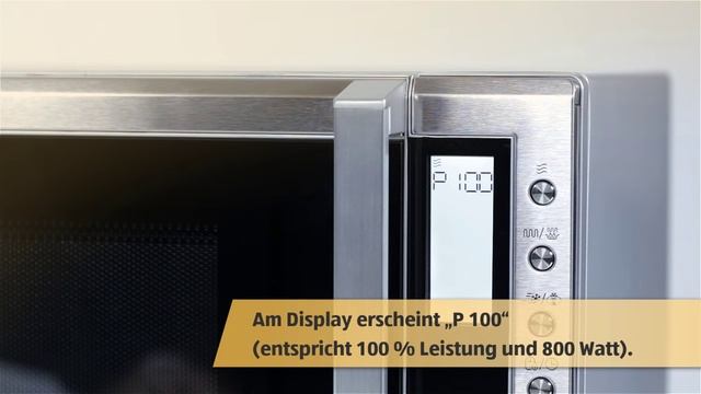 Mikrowelle mit Grill (DE) смотреть онлайн