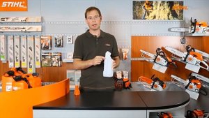 Канистры Stihl - как легко сделать топливную смесь?