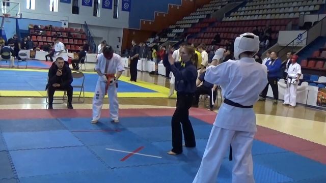 Мызь Макс 1--- ЧУ Шинкиокушин николаев 20.12.2015 год. смотреть онлайн