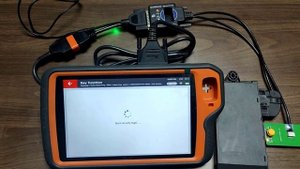 Xhorse VVDI Key Tool Plus Program BMW CAS3 Key via Godiag Test Platform-VVDISHOP