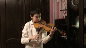 Николай Римский-Корсаков Полёт шмеля, Илья Ефремов, скрипка