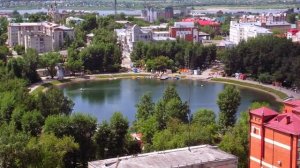 Томск.Легенда о Белом озере
