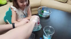 Опыты для детей. Полимерные червяки, набор для опытов "простая наука"
