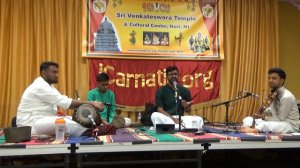 iCarnatic Margazhi in Detroit 2019 -- Sudarshan Mohan