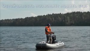 Обзор лодки JOKER 300 с мотором 5 л.с.