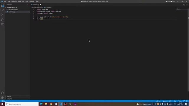 Make a QR Code generator and scanner with Python | Tutorial | proCode