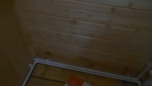 отопление в бане из ПП труб своими руками
