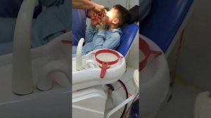 Поход к стоматологу.