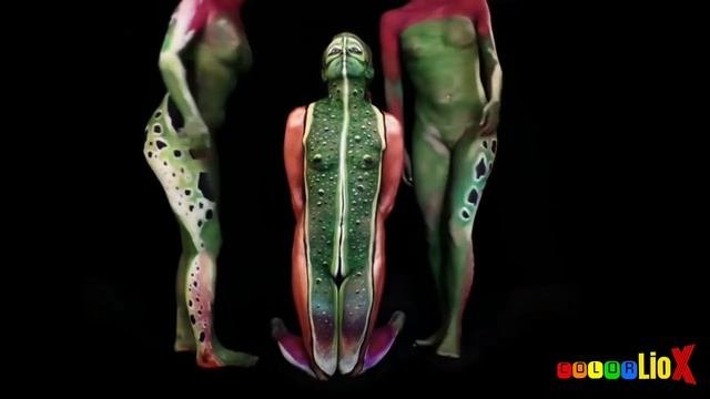 Magnificent Art. Breathtaking Illusions By Johannes Stoetter. (1080p)