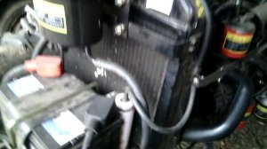 Заміна води на антифриз. ДонгФенг 244