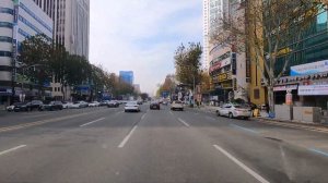 【Korea City Drive】 DAEGU - The 4th Largest City ? In December