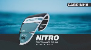 04 Cabrinha NITRO Big Air Kite