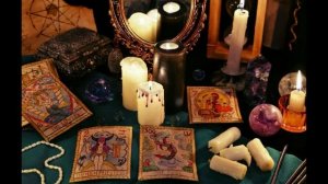 Приворот на скрученные свечи