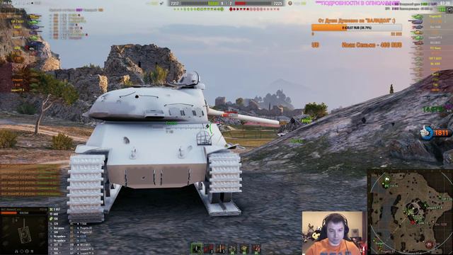 "СТОИТ ЛИ ПОКУПАТЬ FV215b за 12.000 БОН?!" / Как играть на FV215b #ЛучшееДляВас