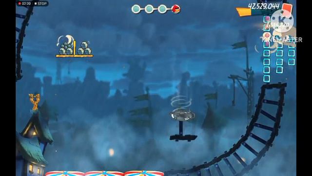 Angry birds 2 King Pig Panic Daily Challenge Today 12/3/2023 - 13/3/2023 смотреть онлайн