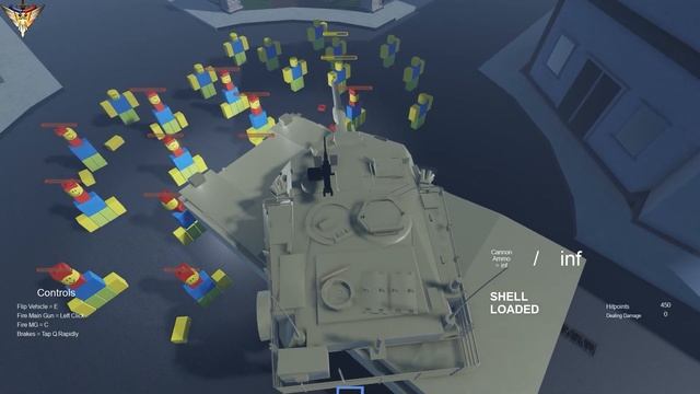 roblox script showcase - Military Tank смотреть онлайн