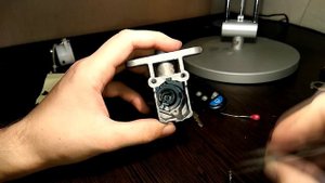 Разборка замка зажигания от скутера\ сломался ключ в замке зажигания скутера