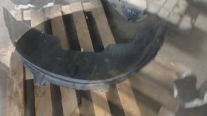 Подкрылок Передний левый Мерседес 163 МЛ