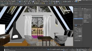 Настройка света Vray. Как сделать дневное освещение в V-ray 5