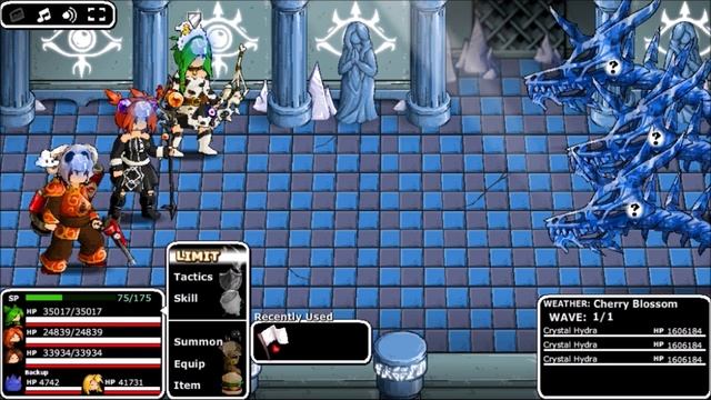 Crystal Hydra One Turn Capture - Epic Battle Fantasy 5 (V1) смотреть онлайн