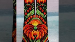 Гердан из бисера. Обзор