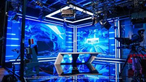 Светодиодные экраны для телестудии, Тула, ВГТРК, ДжиТи Лайт