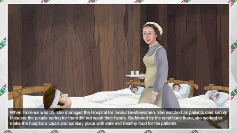 Florence Nightingale Biography for Kids Bedtime Stories Stories for Kids Kids Stories