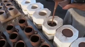 Как делают посуду из глины?