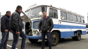 ЗАВОДИМ ПАЗ 672 ПОСЛЕ ДОЛГОГО ПРОСТОЯ.