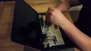 How to disassemble Dell Inspiron 1545 - exchanging motherboard