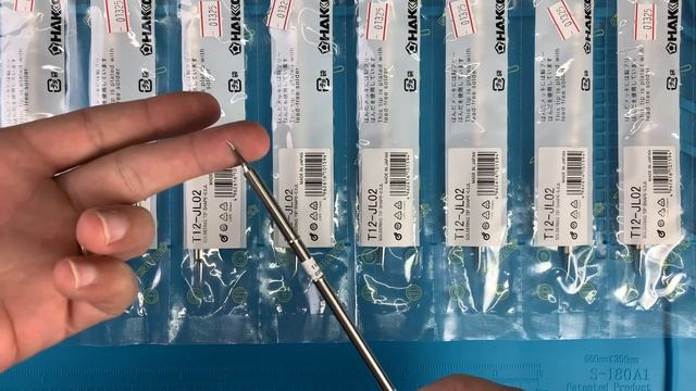 Ponta De Ferro De Solda T12 Jl02 HAKKO смотреть онлайн