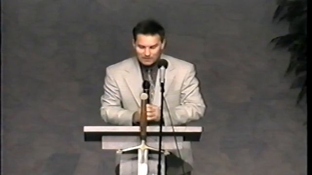 Первая церковная конференция 2001 / Виктор Прохор