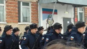 Присяга, Новый буян,Самарская область.